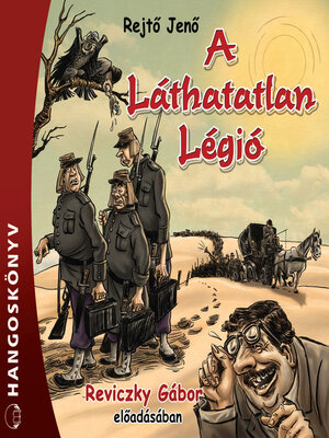 cover image of A láthatatlan légió (teljes)